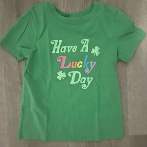Cat & Jack St. Patrick’s Day tee